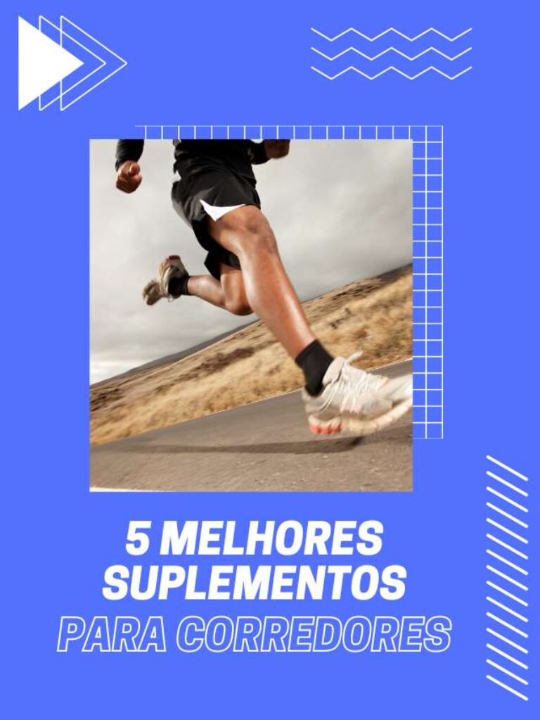 Os melhores suplementos para corredores