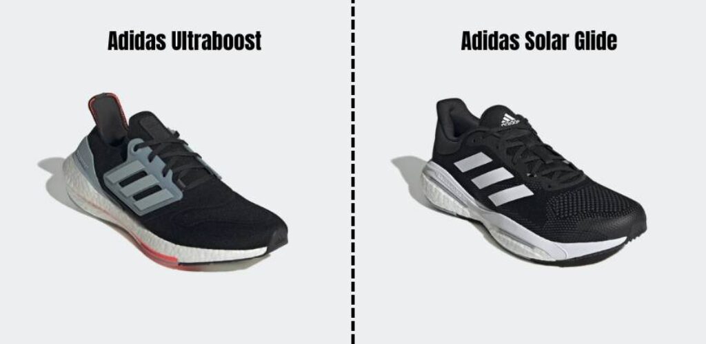 Tênis para correr na esteira da Adidas